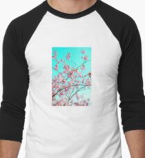 Blossoms Men's Baseball ¾ T-Shirt