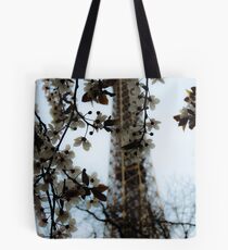 Springtime in Paris Tote Bag
