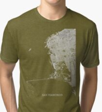 San Francisco Tri-blend T-Shirt