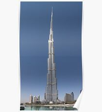 Burj Khalifa Poster