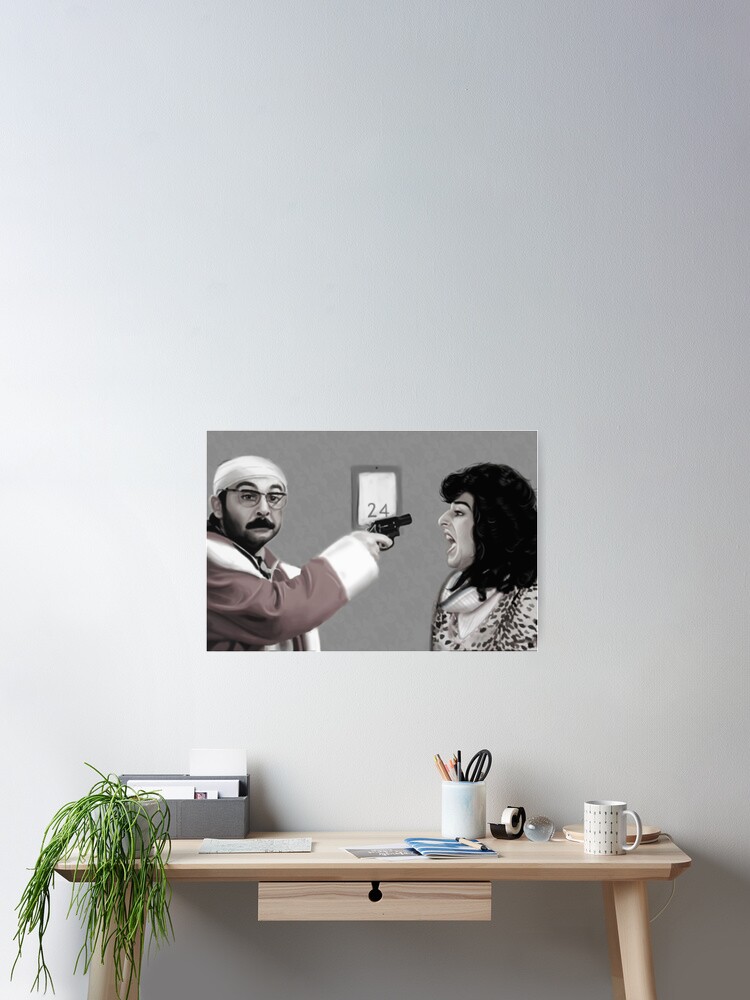 Le Pere Noel Est Une Ordure Poster By Tokyochanel Redbubble