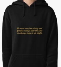 We must use time... “Nelson Mandela” Inspirational Quote Pullover Hoodie