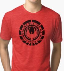 BSG - Nothing But The Rain Tri-blend T-Shirt