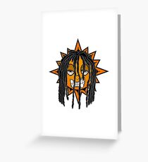 Glo Gang Greeting Card