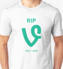 Camiseta unisex RIP Vine v2