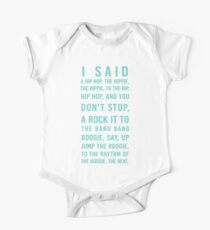 Rapper's Delight One Piece - Short Sleeve