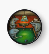 Pool Haie Uhr