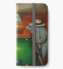 Pool Sharks iPhone Wallet/Case/Skin