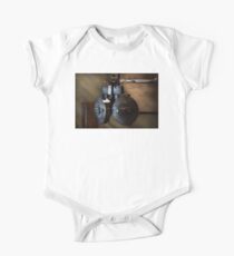 Doctor - Optometry - An old phoropter One Piece - Short Sleeve