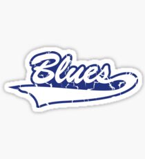 Blues! Good 'ol Blues! Sticker