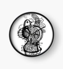 Death Stair Clock