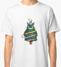 Christmas tree Totoro Classic T-Shirt