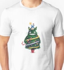 Christmas tree Totoro Unisex T-Shirt