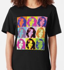 Michele Obama FLOTUS Slim Fit T-Shirt