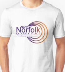 North Norfolk Digital Unisex T-Shirt