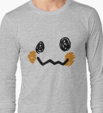 Mimikyu Face - Pokemon Long Sleeve T-Shirt