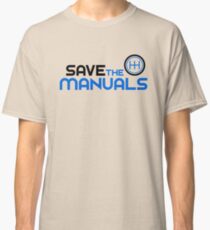 Camiseta clásica Guarde los Manuales (3)