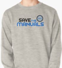Save The Manuals (3) Pullover
