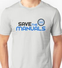 Save The Manuals (3) Unisex T-Shirt