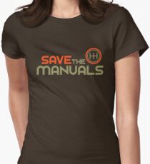 Camiseta entallada para mujer Guarde los Manuales (4)