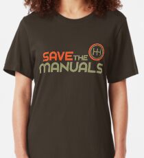 Camiseta ajustada Guarde los Manuales (4)
