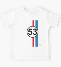 53 race design Kids T-Shirt