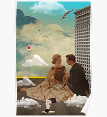 Vintage Modern Collection -- All Eyes On Me Poster
