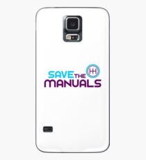 Save The Manuals (5) Case/Skin for Samsung Galaxy