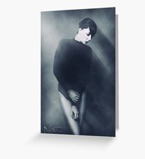 Mary Modesty Greeting Card