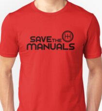 Camiseta ajustada Guarde los Manuales (7)