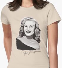 Marilyn Monroe 40s Women's Fitted T-Shirt