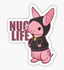 Nug Life Sticker
