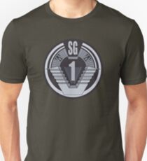Stargate SG-1 badge Unisex T-Shirt