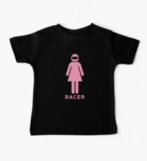 Woman Racer (1) Baby Tee