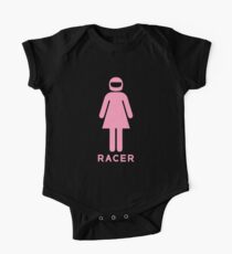 Woman Racer (1) One Piece - Short Sleeve