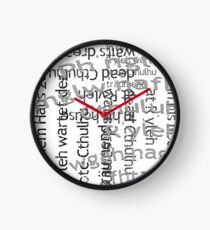 Call of Cthulhu Clock