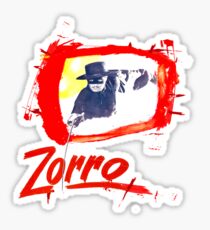 Zorro Zorro Sticker