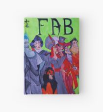 Bad but Fab Hardcover Journal