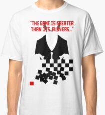 Chess in Concert - Greater Than Its Players Classic T-Shirt