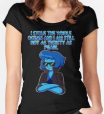 Steven Universe - Lapis Design Remake Women's Fitted Scoop T-Shirt