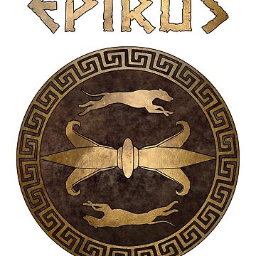 EPIRUS Ancient Faction Emblem & Symbol Digital Printable Logo