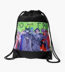 Bad but Fab Drawstring Bag