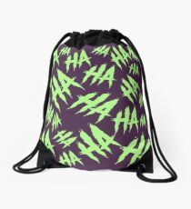 Acid Laugh Drawstring Bag