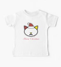 FreddieMeow Christmas Baby Tee