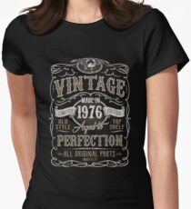 Camiseta entallada para mujer Made In 1976 Birthday Gift Idea