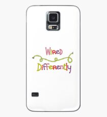 Wired Differently Case/Skin for Samsung Galaxy