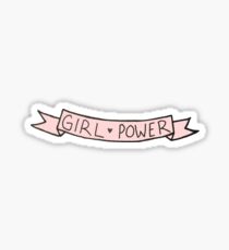Pegatina Poder femenino