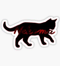 Pegatina Nekoma Cat (Haikyuu)