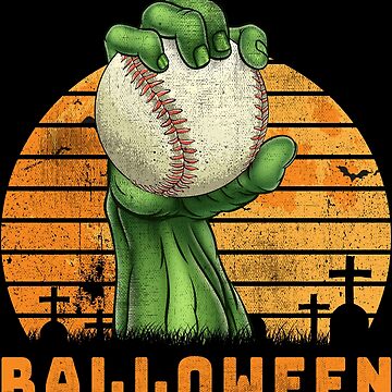  Halloween Zombie Player Baseball , Scary Baseball Ball Raglan  Baseball Tee : Clothing, Shoes & Jewelry