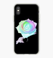 Vinilo o funda para iPhone Glass Rose